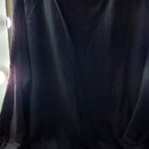 Levis black sweatshirt women size 1X